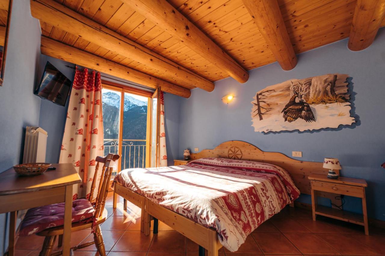 Agriturismo Belotti Temù エクステリア 写真