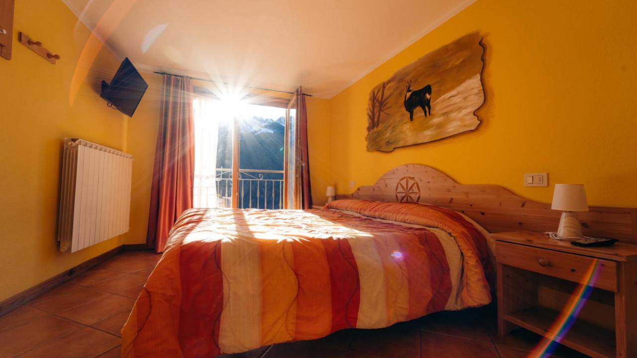 Agriturismo Belotti Temù エクステリア 写真