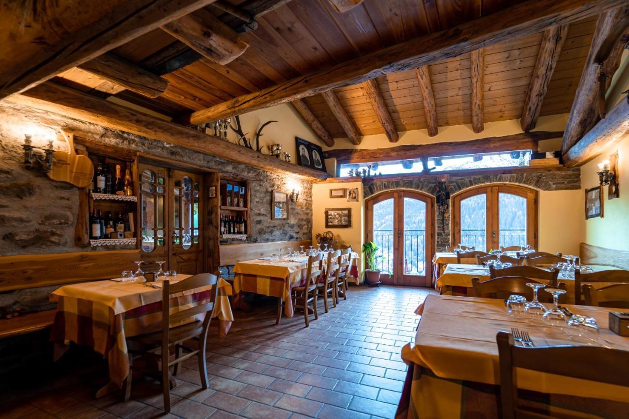 Agriturismo Belotti Temù エクステリア 写真
