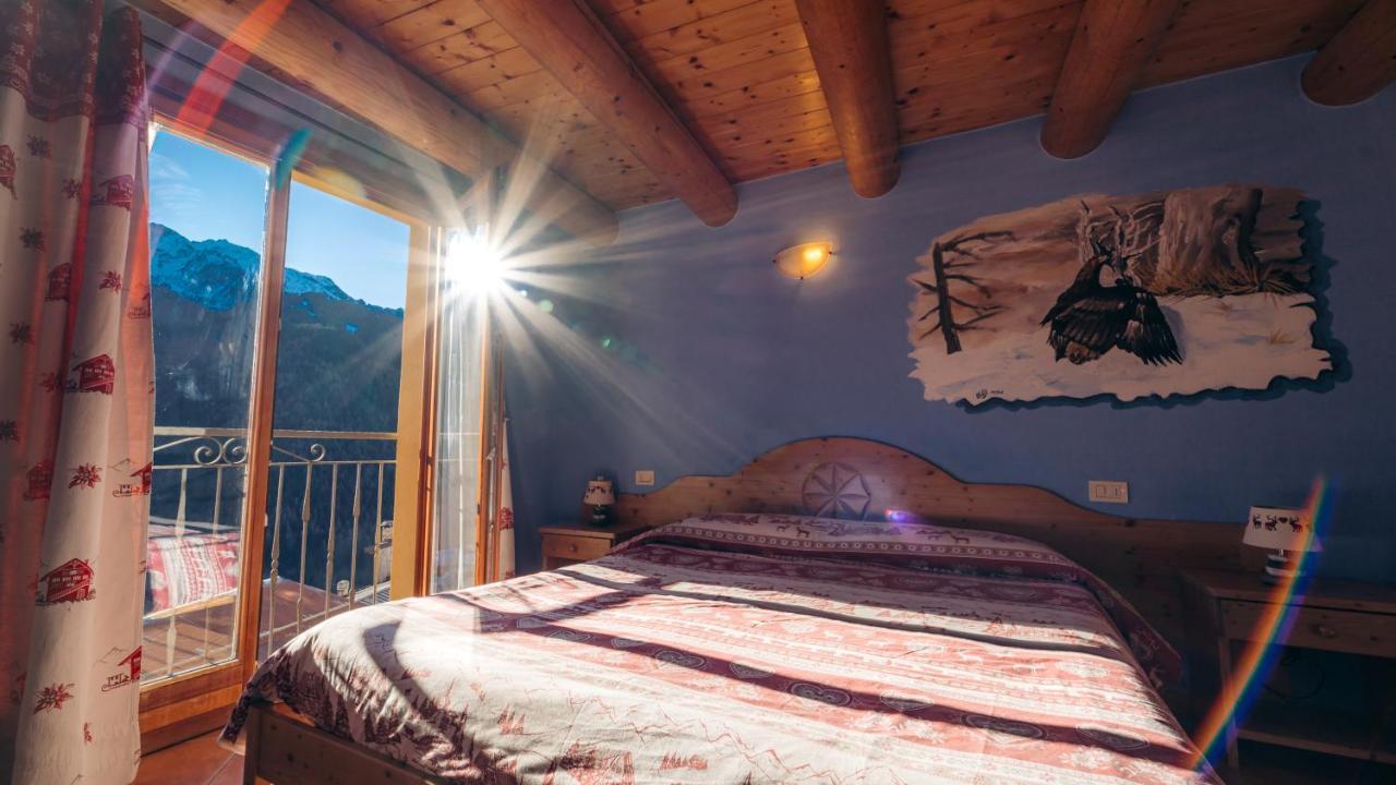 Agriturismo Belotti Temù エクステリア 写真