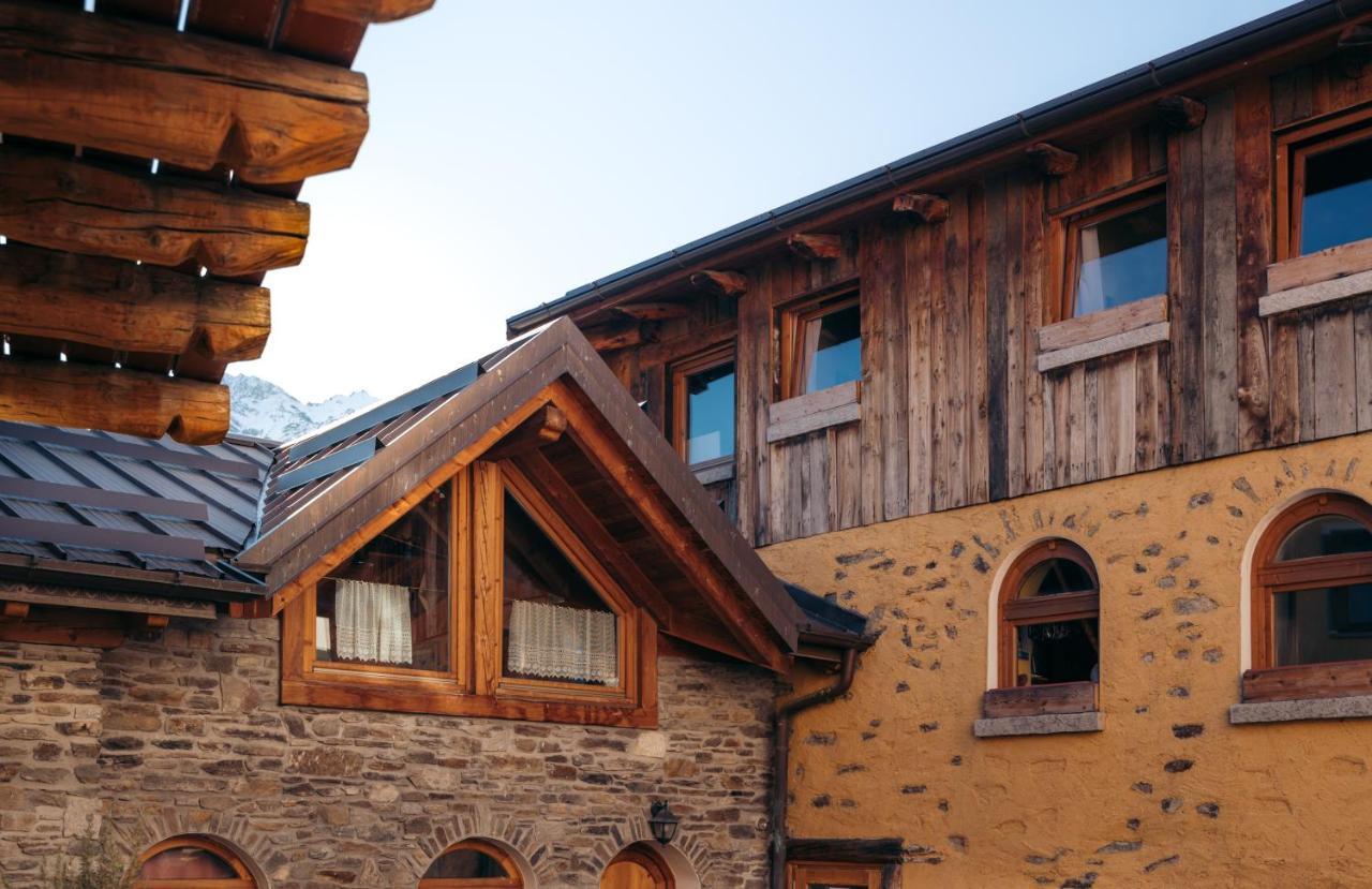 Agriturismo Belotti Temù エクステリア 写真