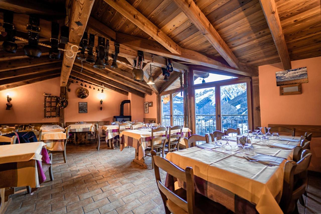 Agriturismo Belotti Temù エクステリア 写真