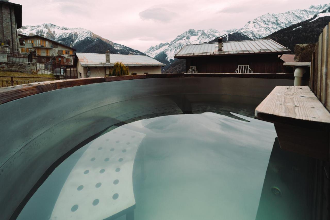 Agriturismo Belotti Temù エクステリア 写真