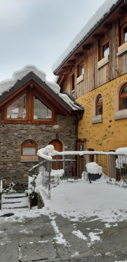 Agriturismo Belotti Temù エクステリア 写真