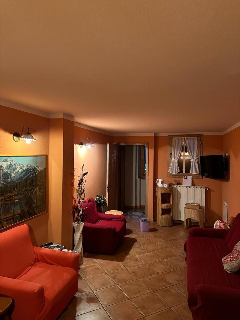 Agriturismo Belotti Temù エクステリア 写真